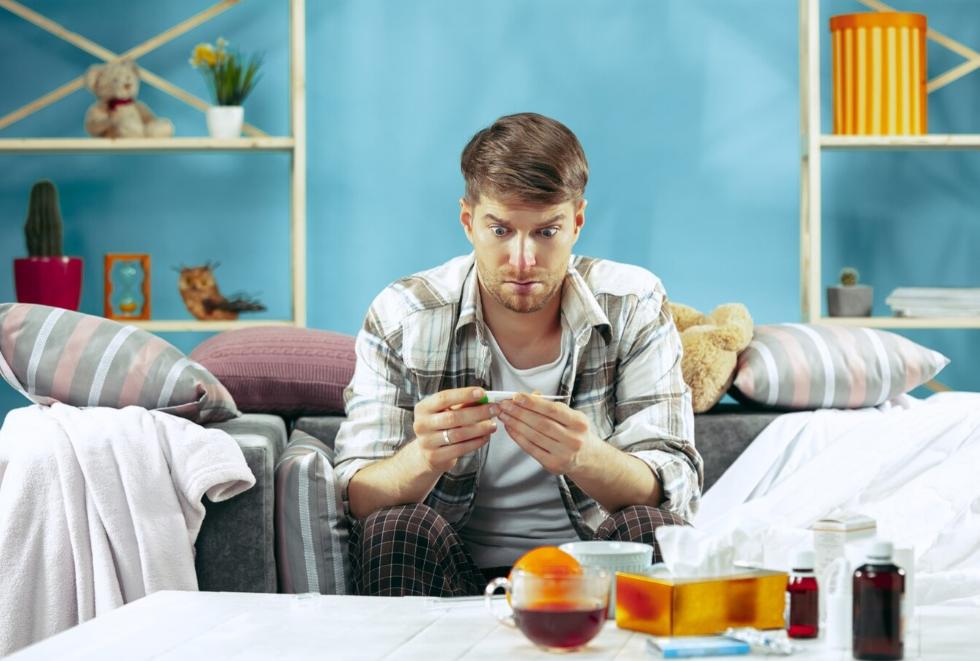 Что делать при температуре