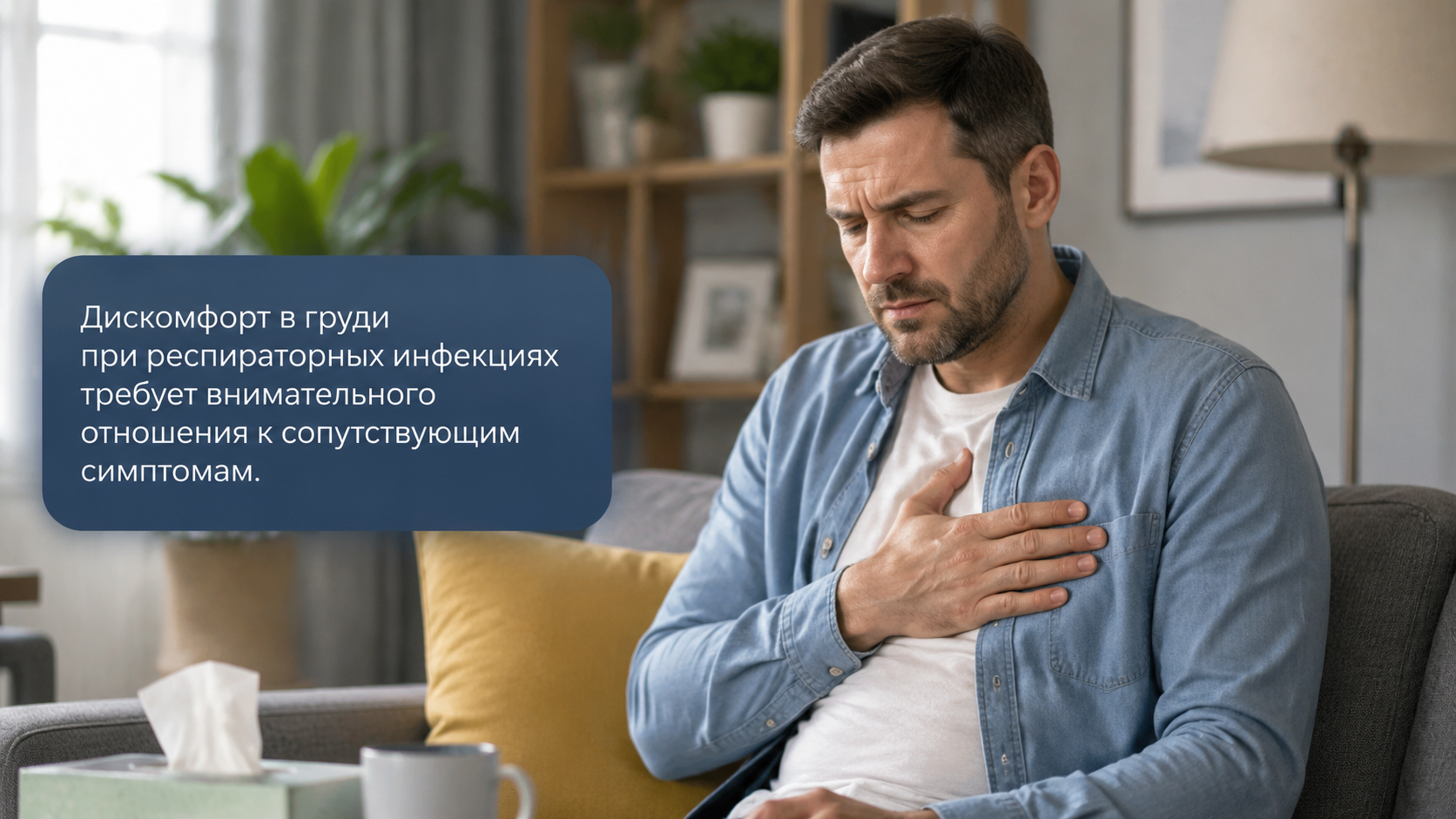 Почему при простуде болит грудная клетка