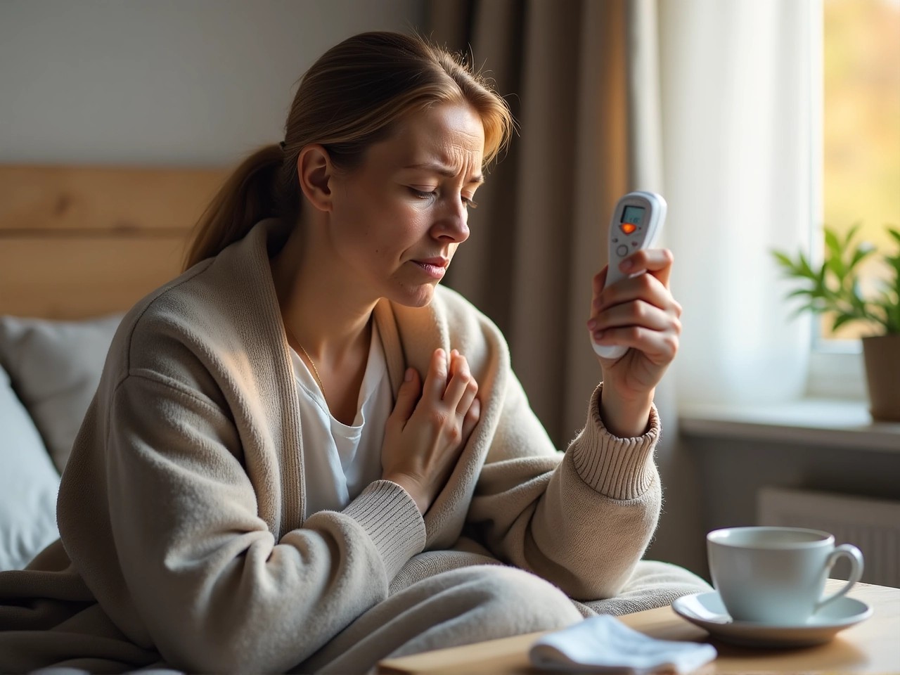 Почему не проходит простуда у взрослого