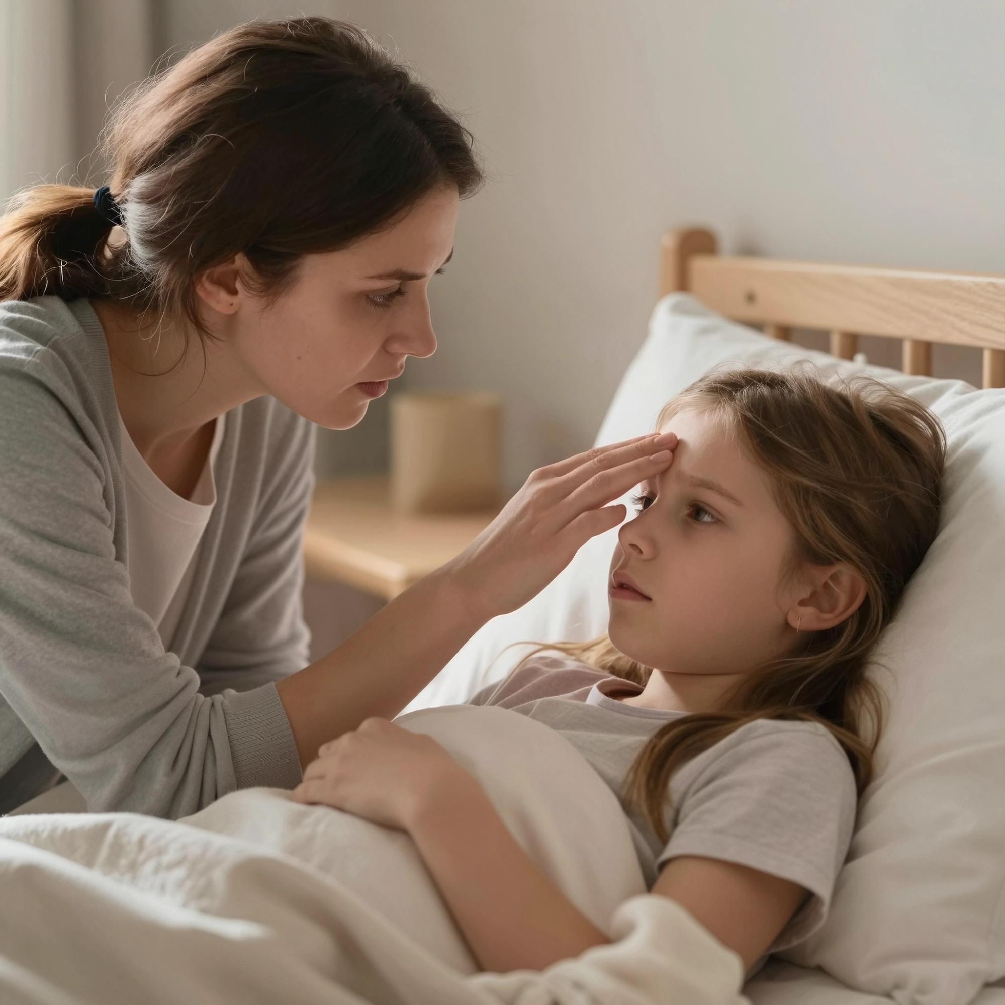 Простуда у детей и подростков: признаки и лечение